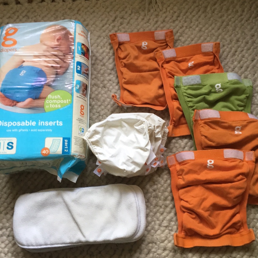 G Diapers cloth diapers